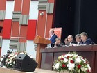 Новосибирская делегация принимает участие в октябрьском Пленуме ЦК КПРФ